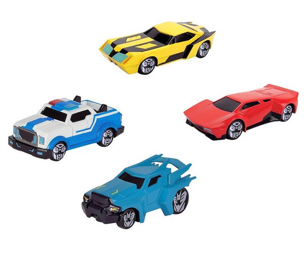  Dickie Toys Transformers RID Diecast, RC Racers, Optimus Prime Battle Truck, Trailer And More  (2 of 34)